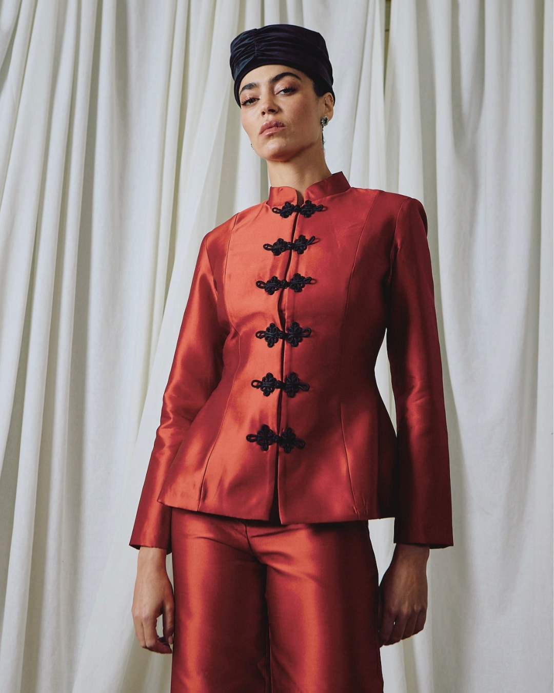 Chaqueta Shanghai Red