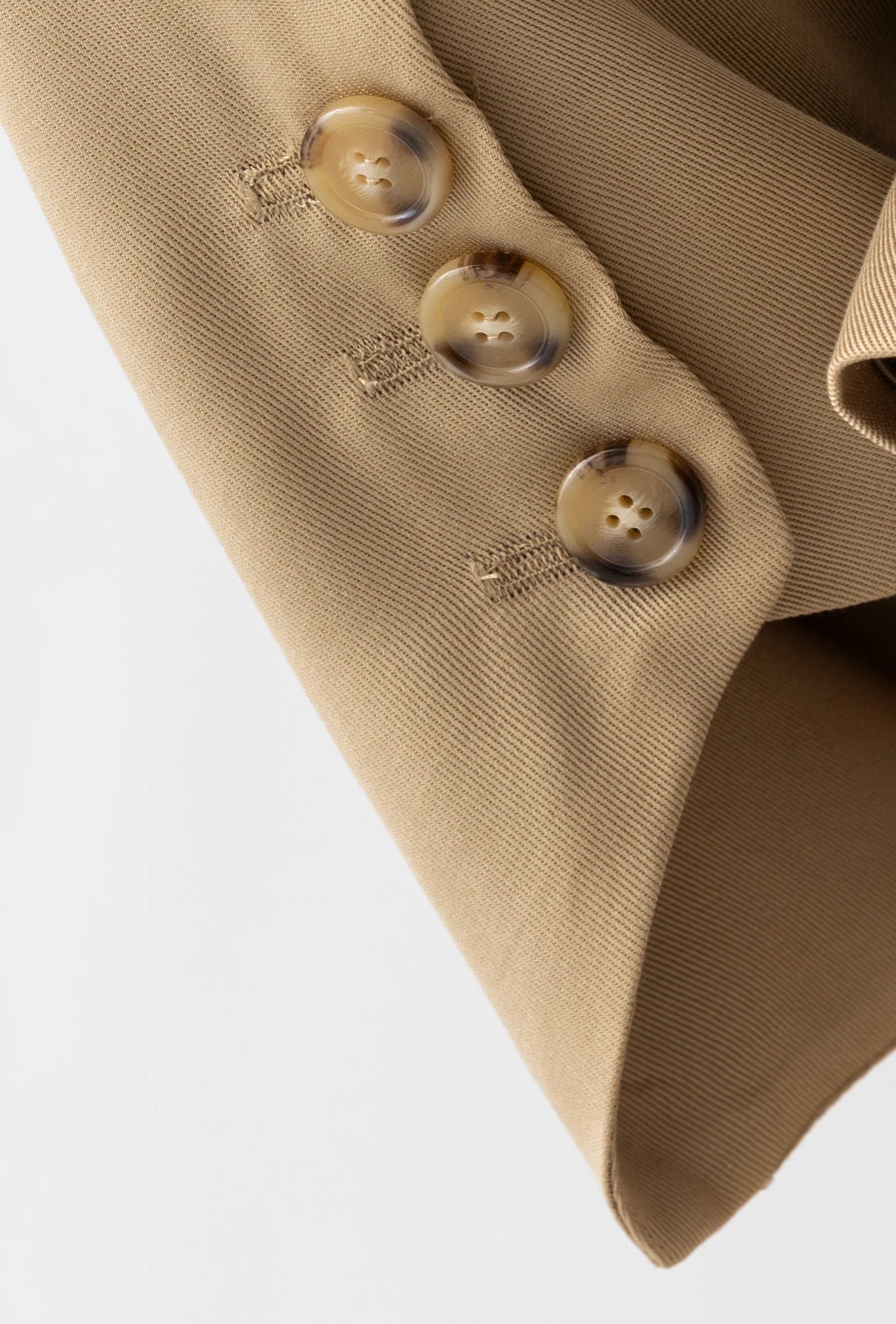 Structured Jacket: Camel