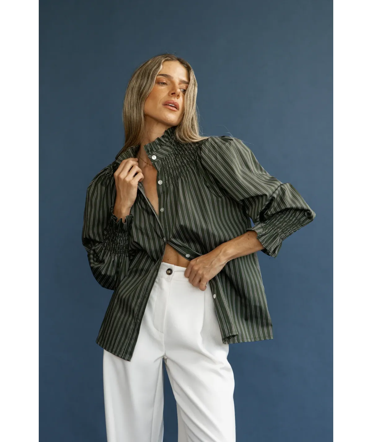 Camisa Sassari Verde