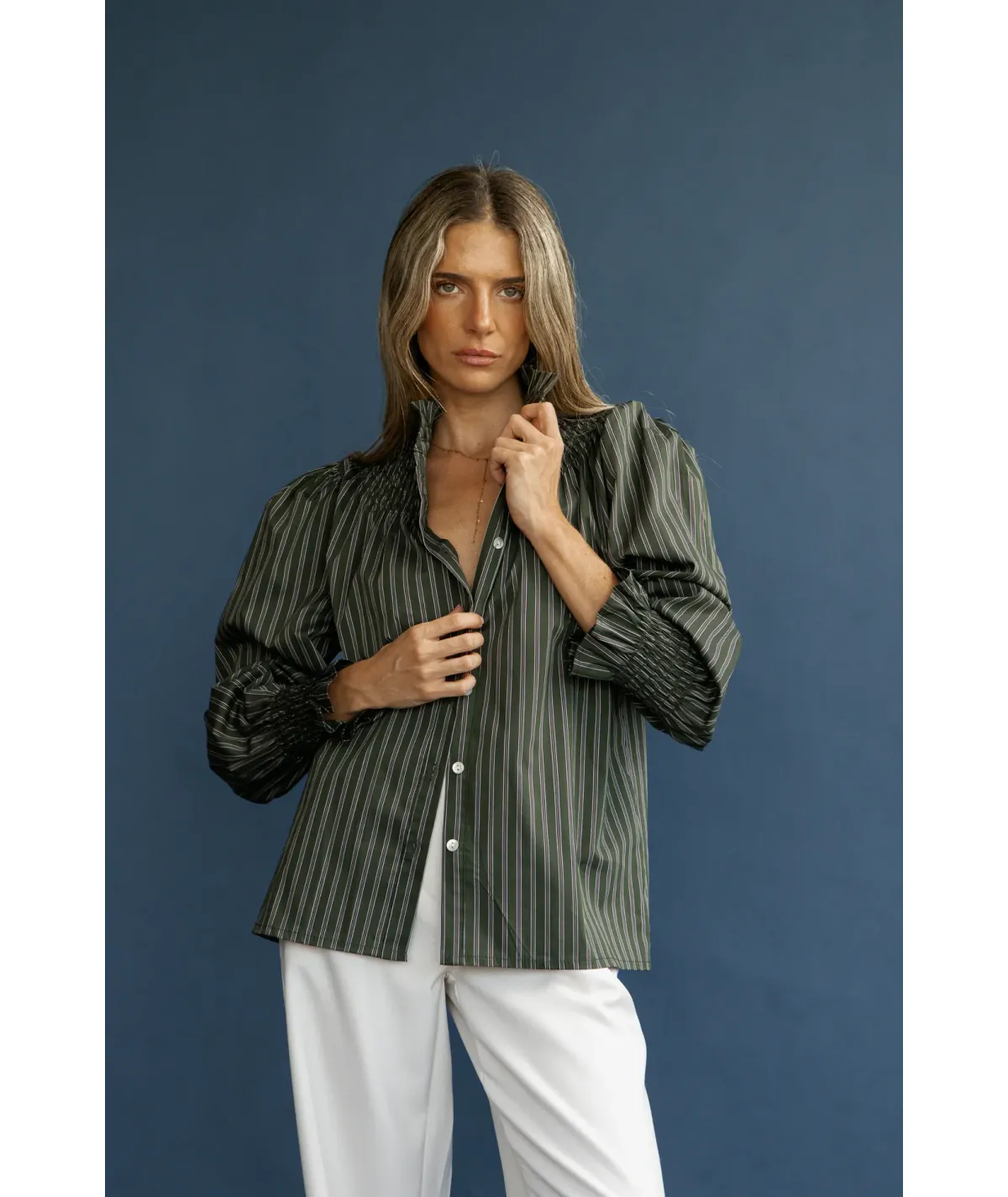 Camisa Sassari Verde
