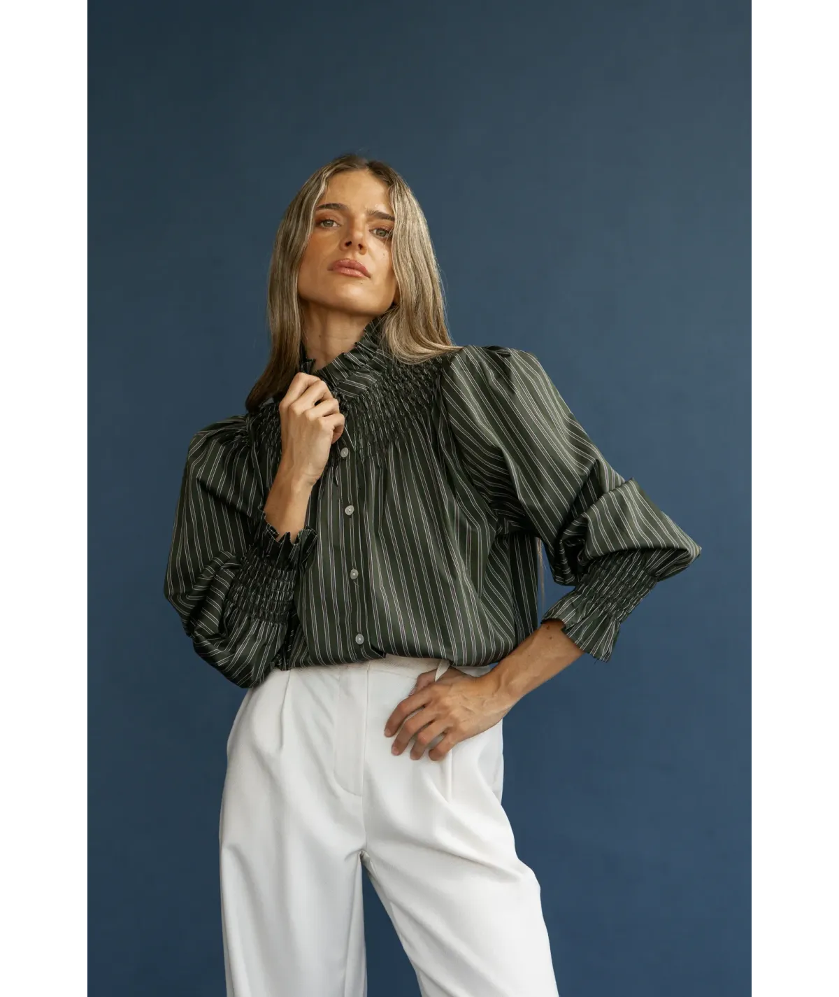 Camisa Sassari Verde