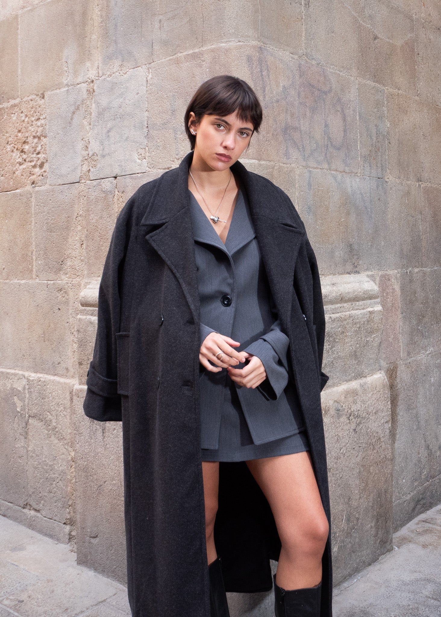 Maxi Abrigo Oliver Marengo