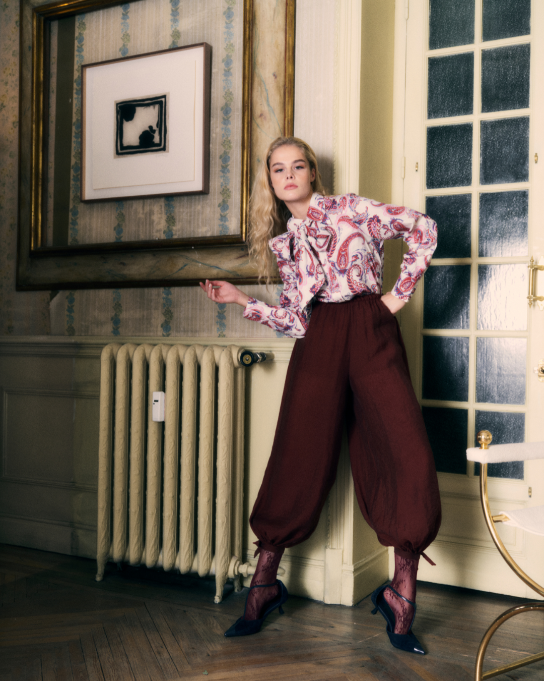 Camisa Candy Paisley Farsi