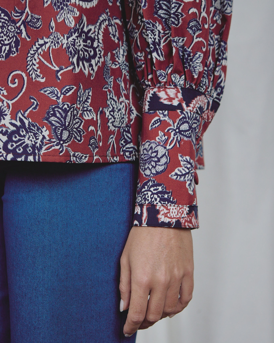 Camisa Clotilde Norfolk Red