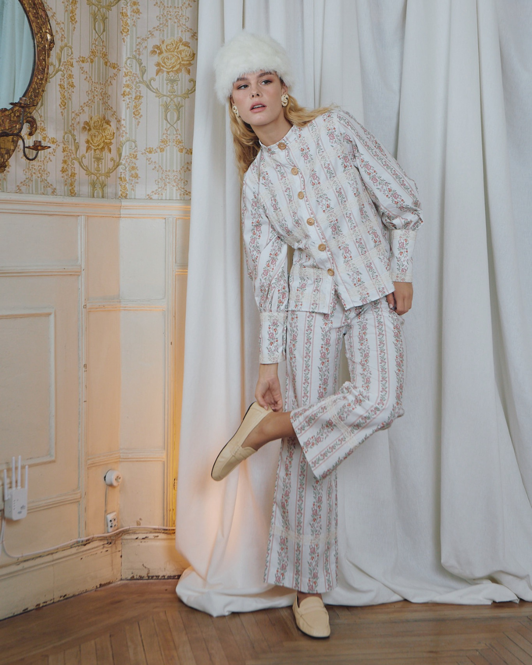 Camisa Billie Toffee