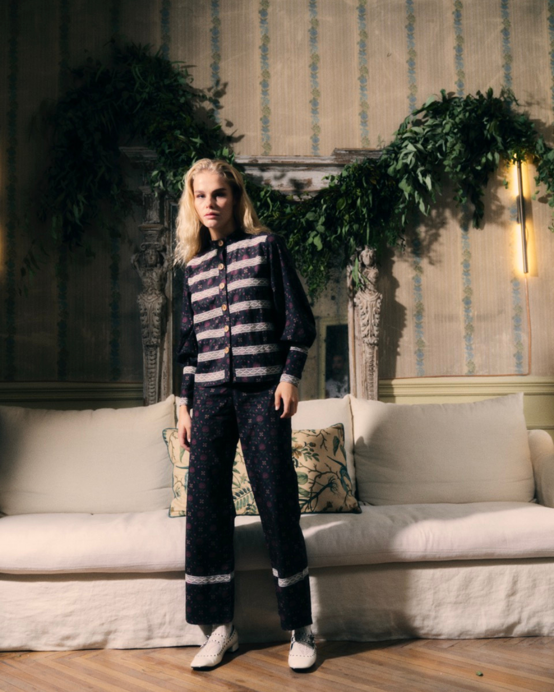 Camisa Billie Banofee