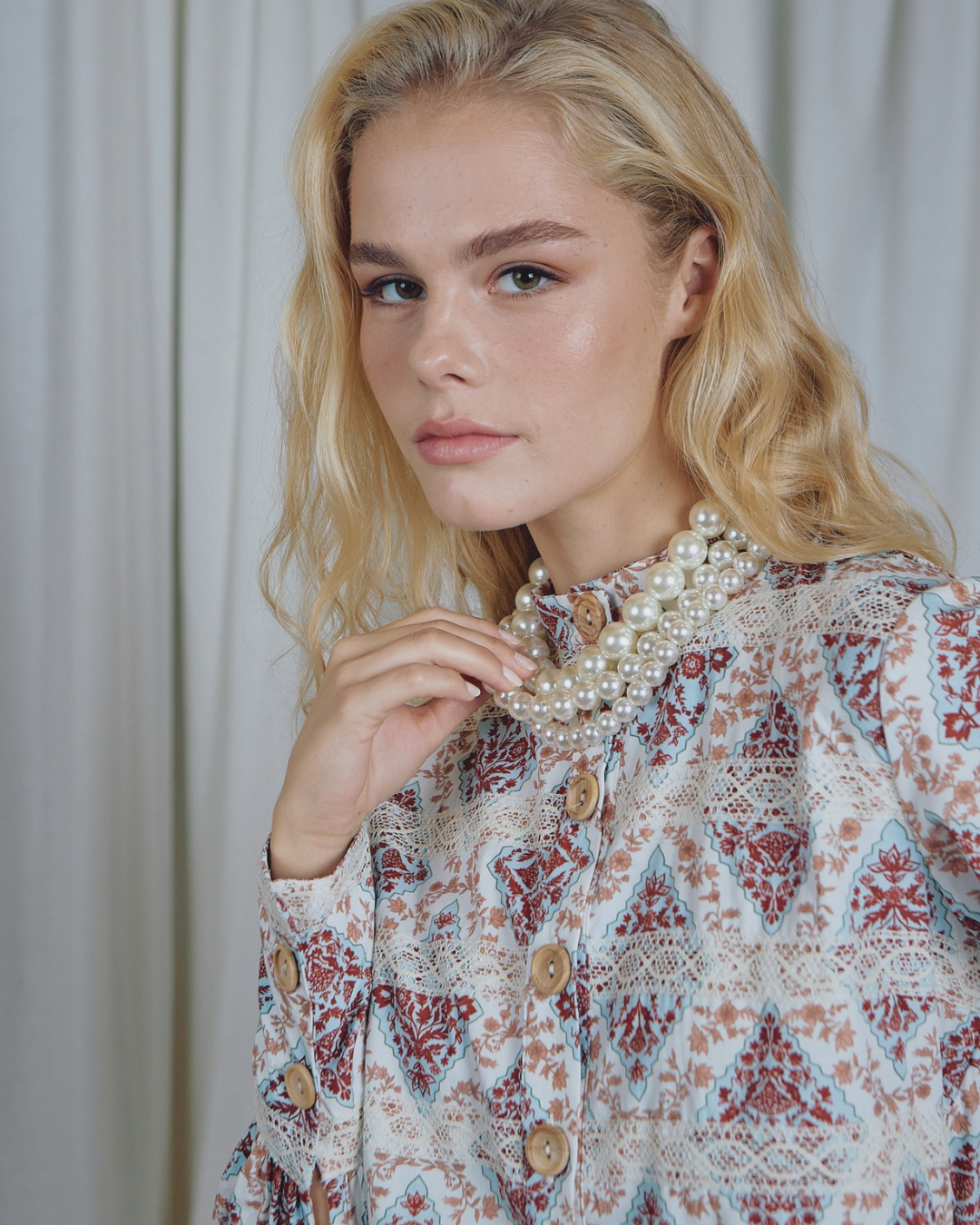 Camisa Billie Crumble