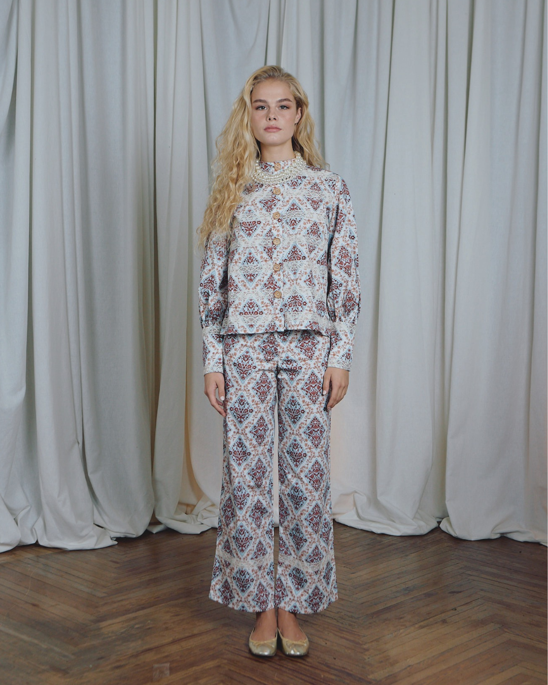 Camisa Billie Crumble