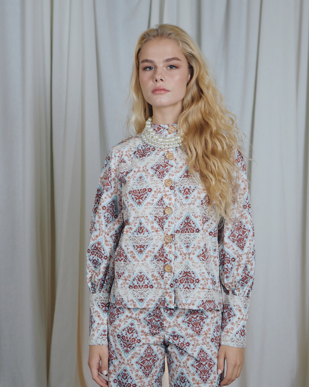 Camisa Billie Crumble