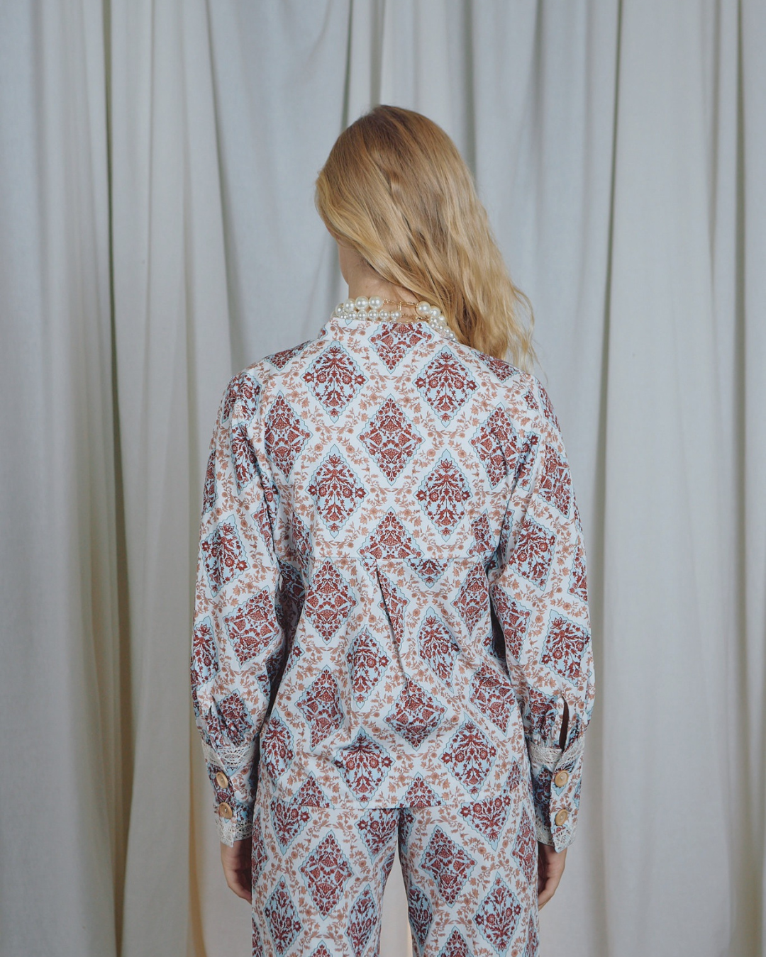 Camisa Billie Crumble