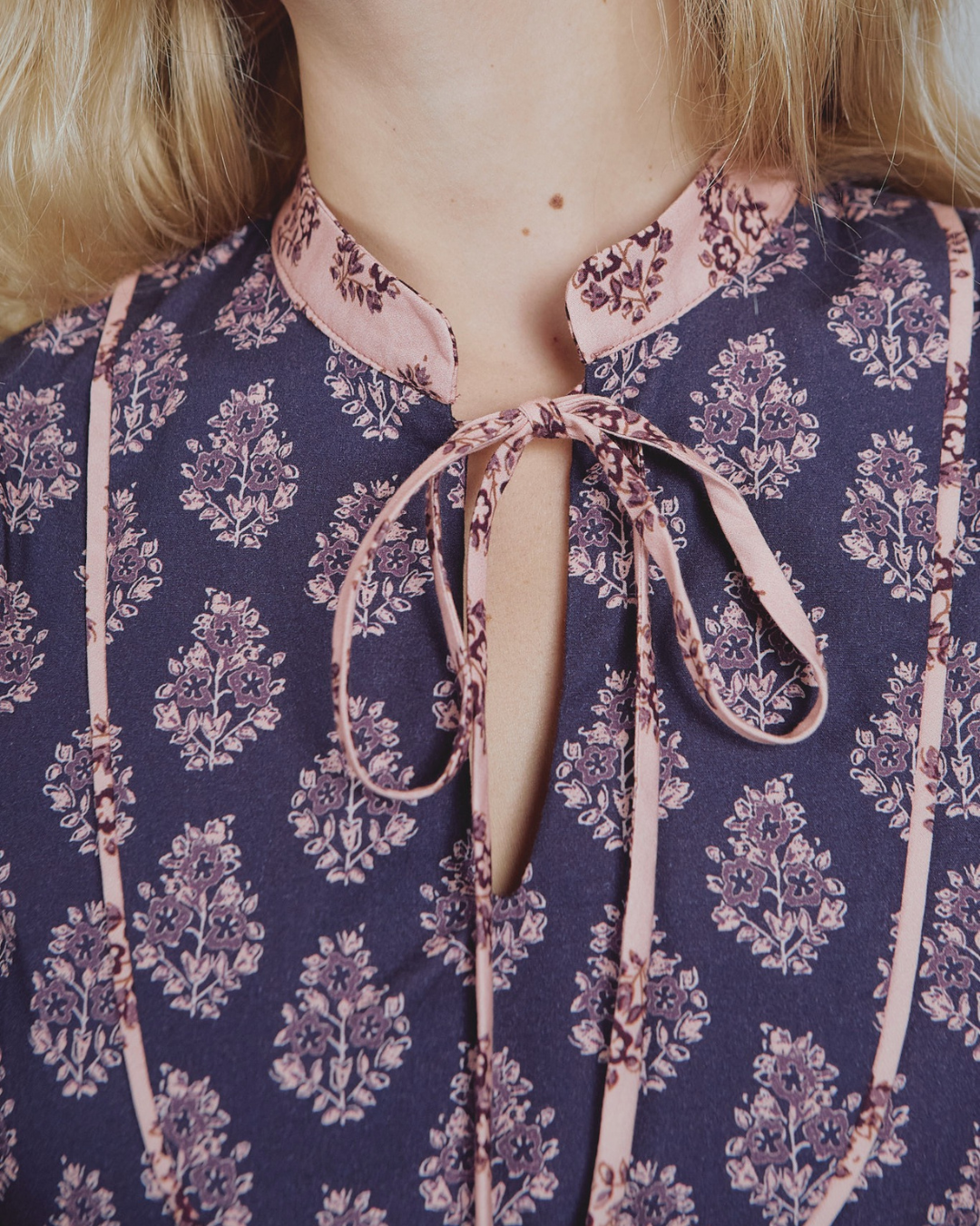 Vestido Hamton Surrey Purple