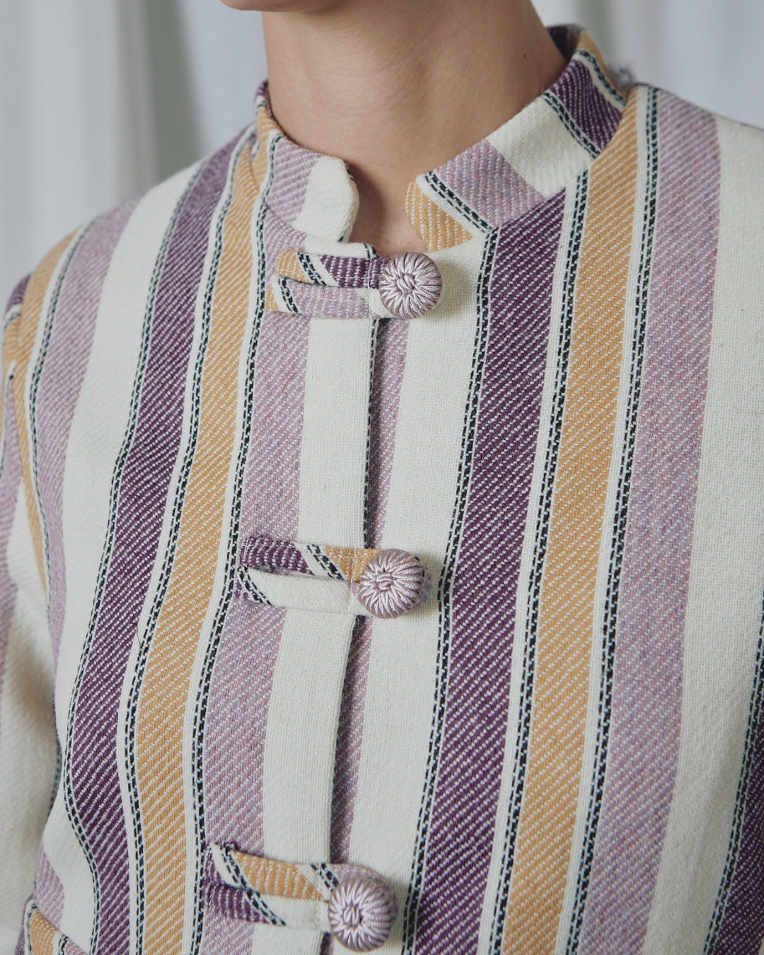 Chaqueta Tang Purple Cabana