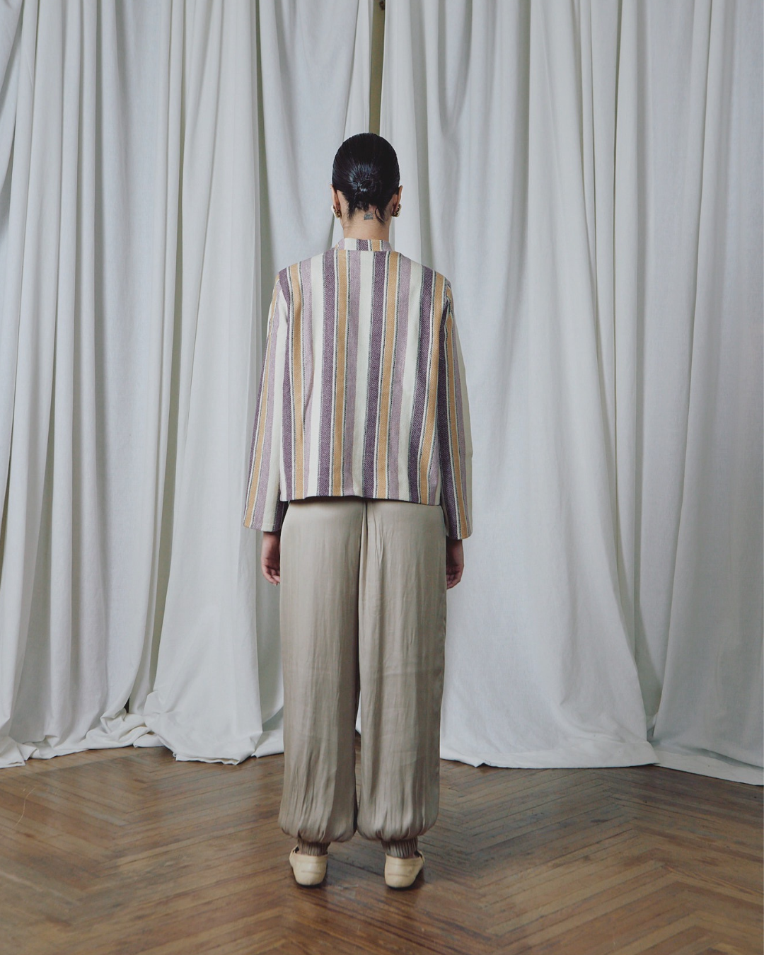 Chaqueta Tang Purple Cabana