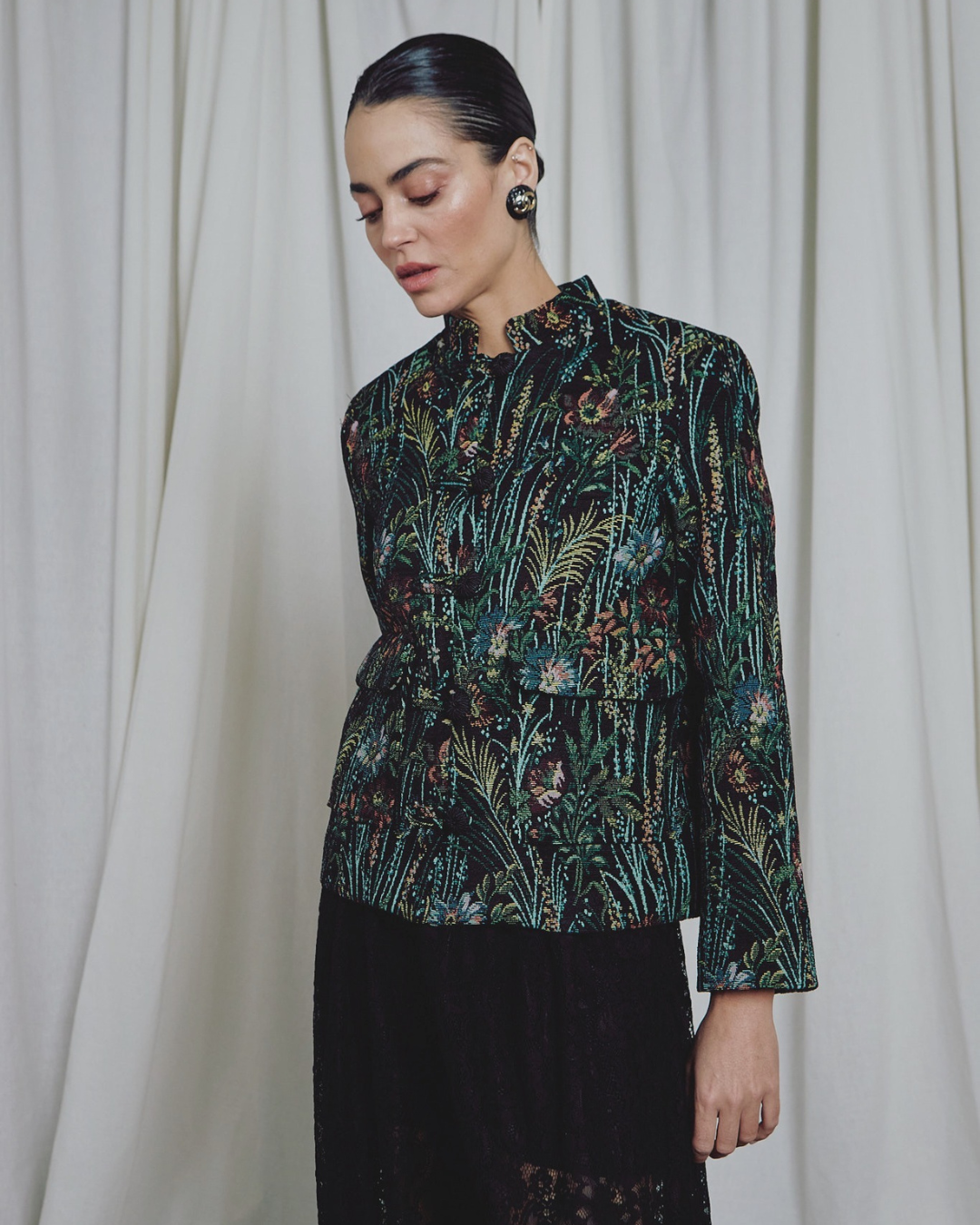 Chaqueta Tang Stanton Flowers