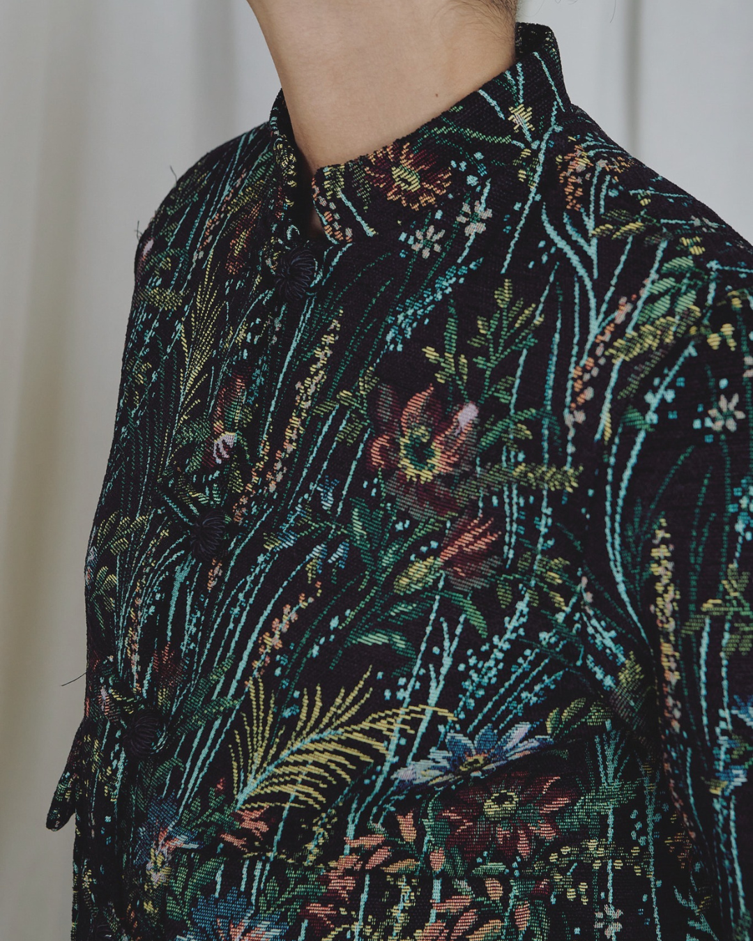 Chaqueta Tang Stanton Flowers