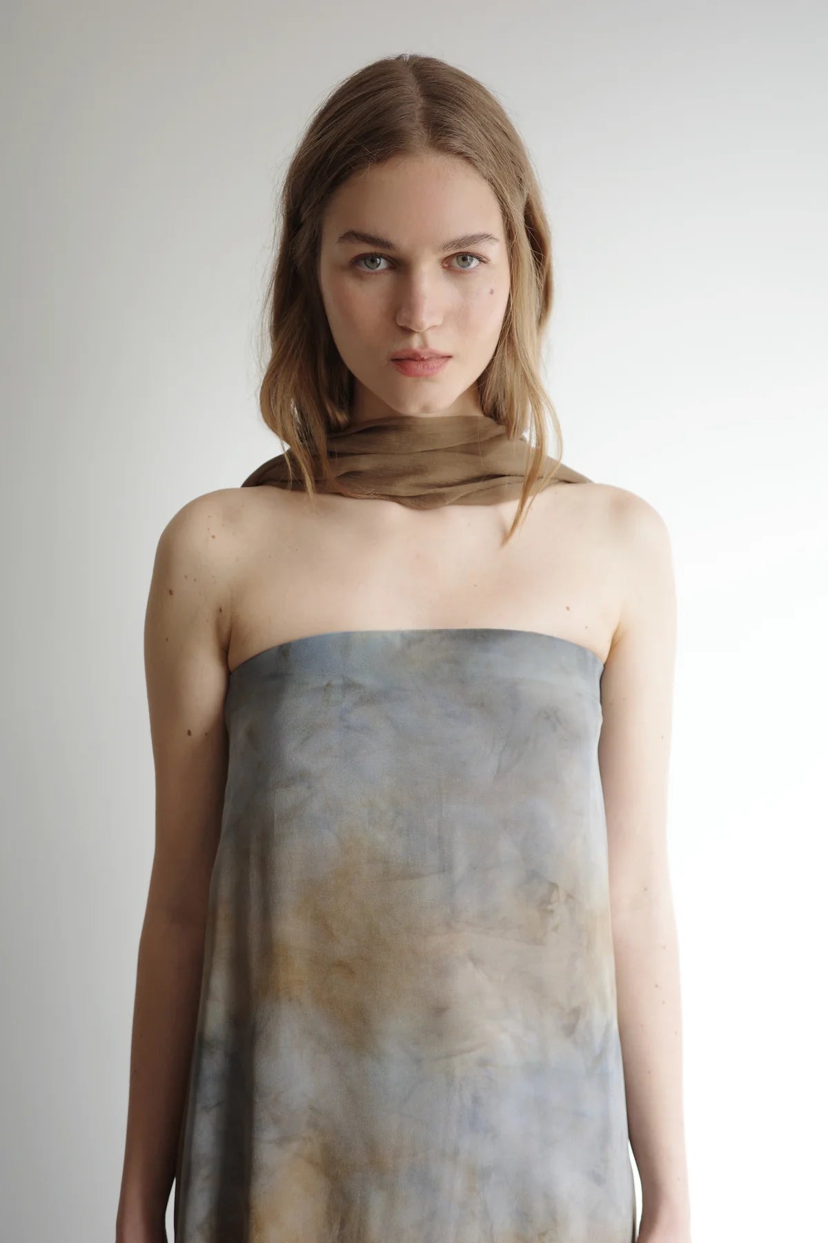 Vestido Janet Claude Print