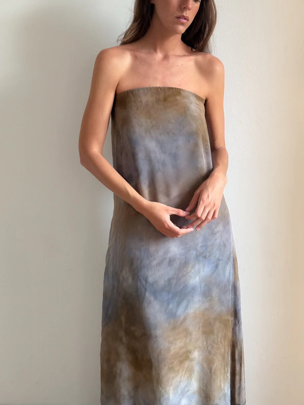 Vestido Janet Claude Print
