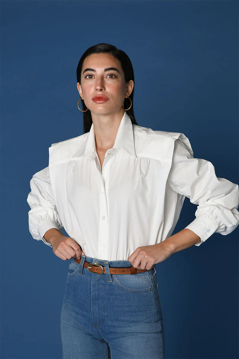 Camisa Marieta Blanco
