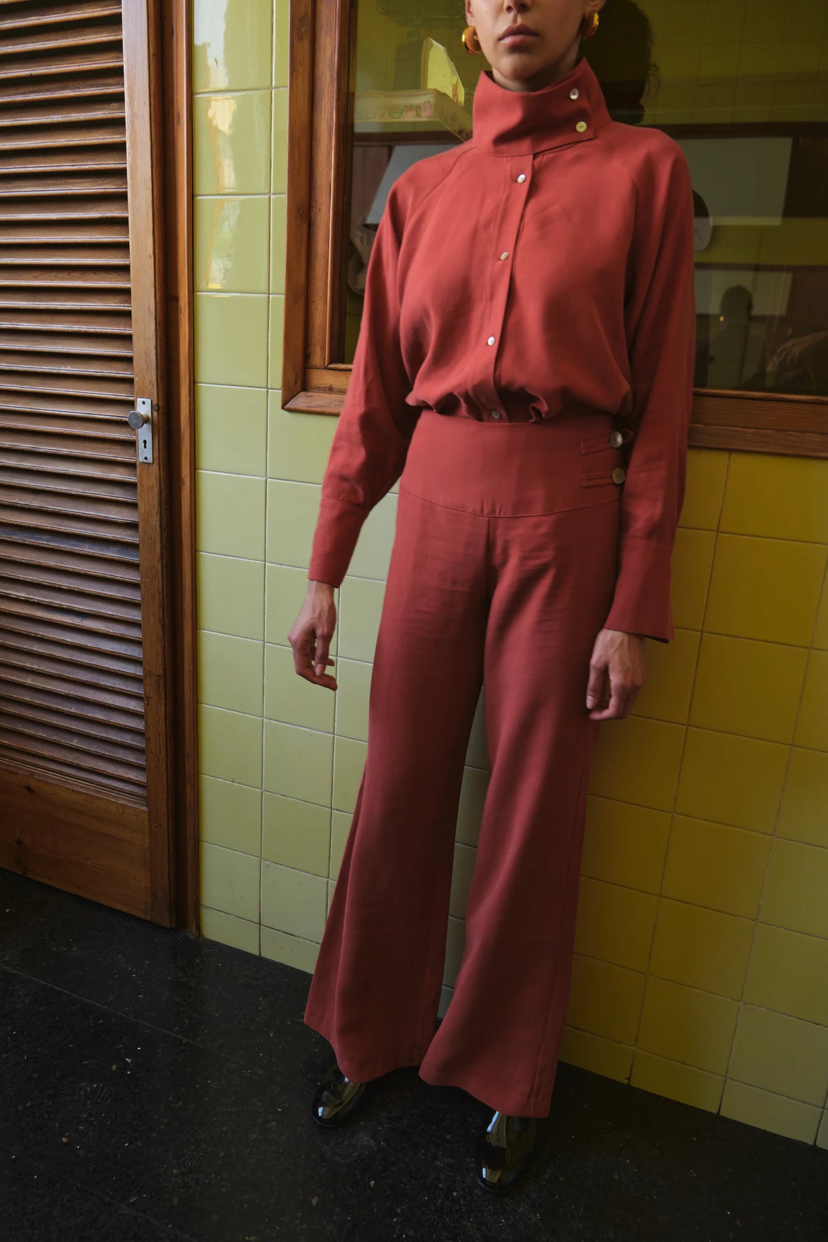 Pantalón Jimena Caldera