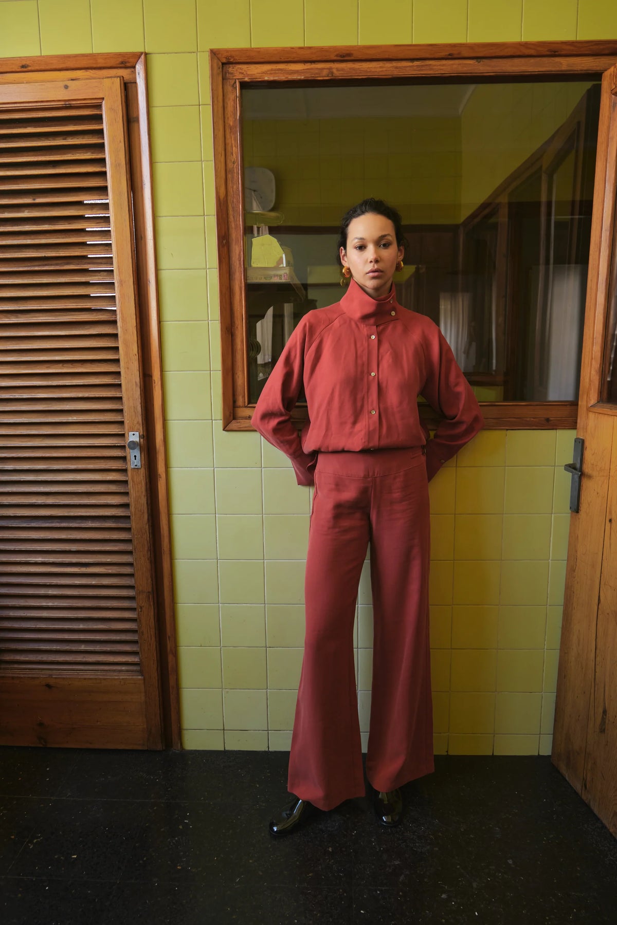 Pantalón Jimena Caldera