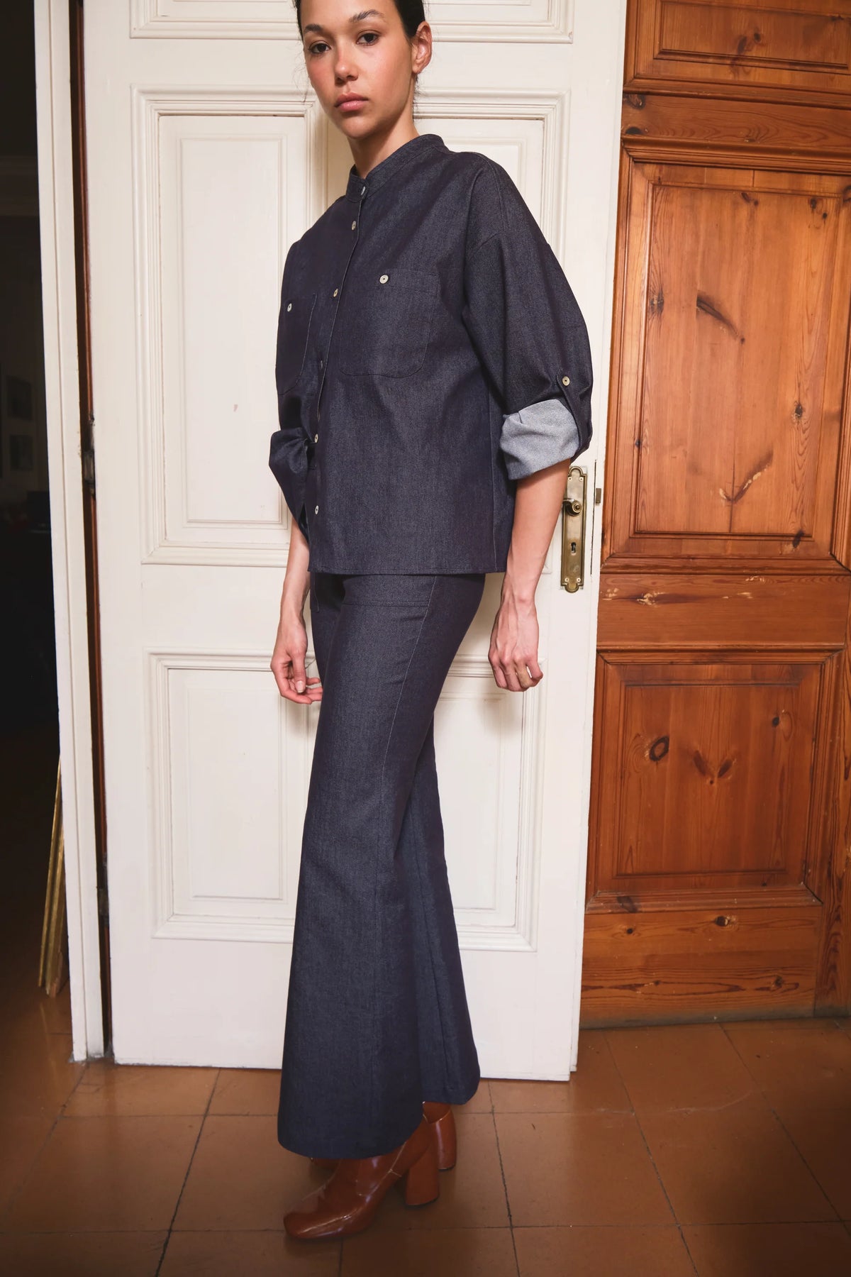 Pantalón Ana Denim