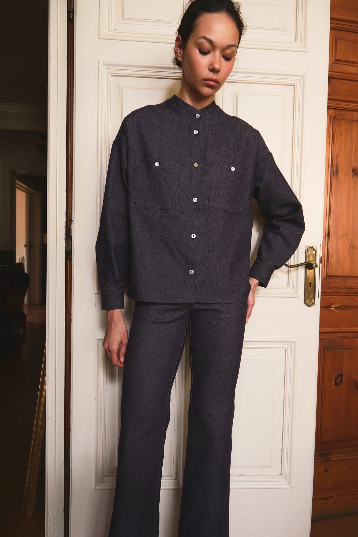 Pantalón Ana Denim