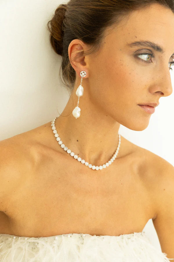 Pendientes Derian Plata