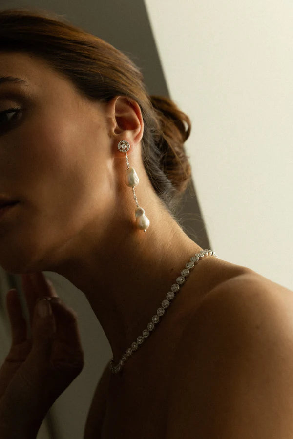 Pendientes Derian Plata