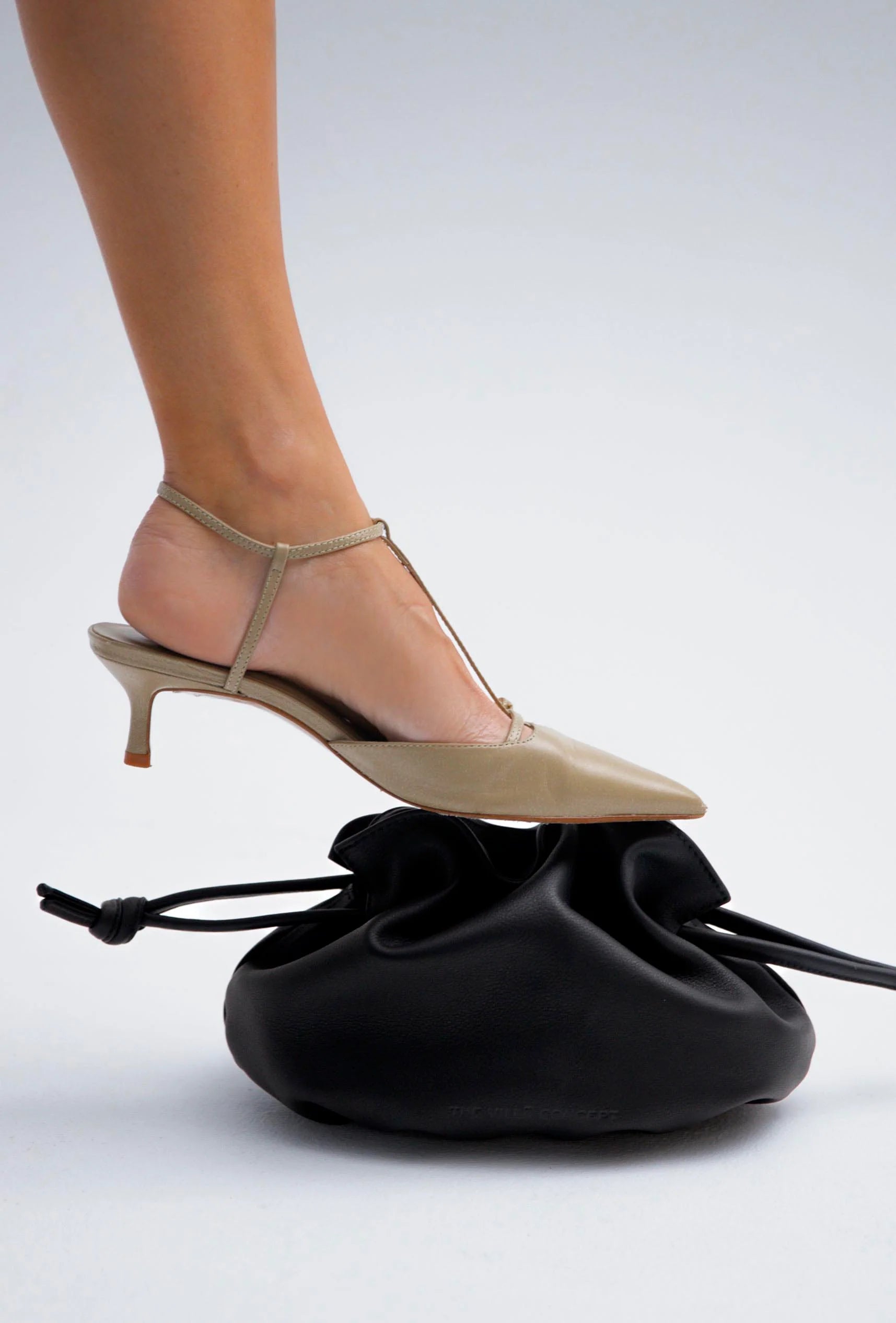 Bolso Shell Bag: Re-Edited Black