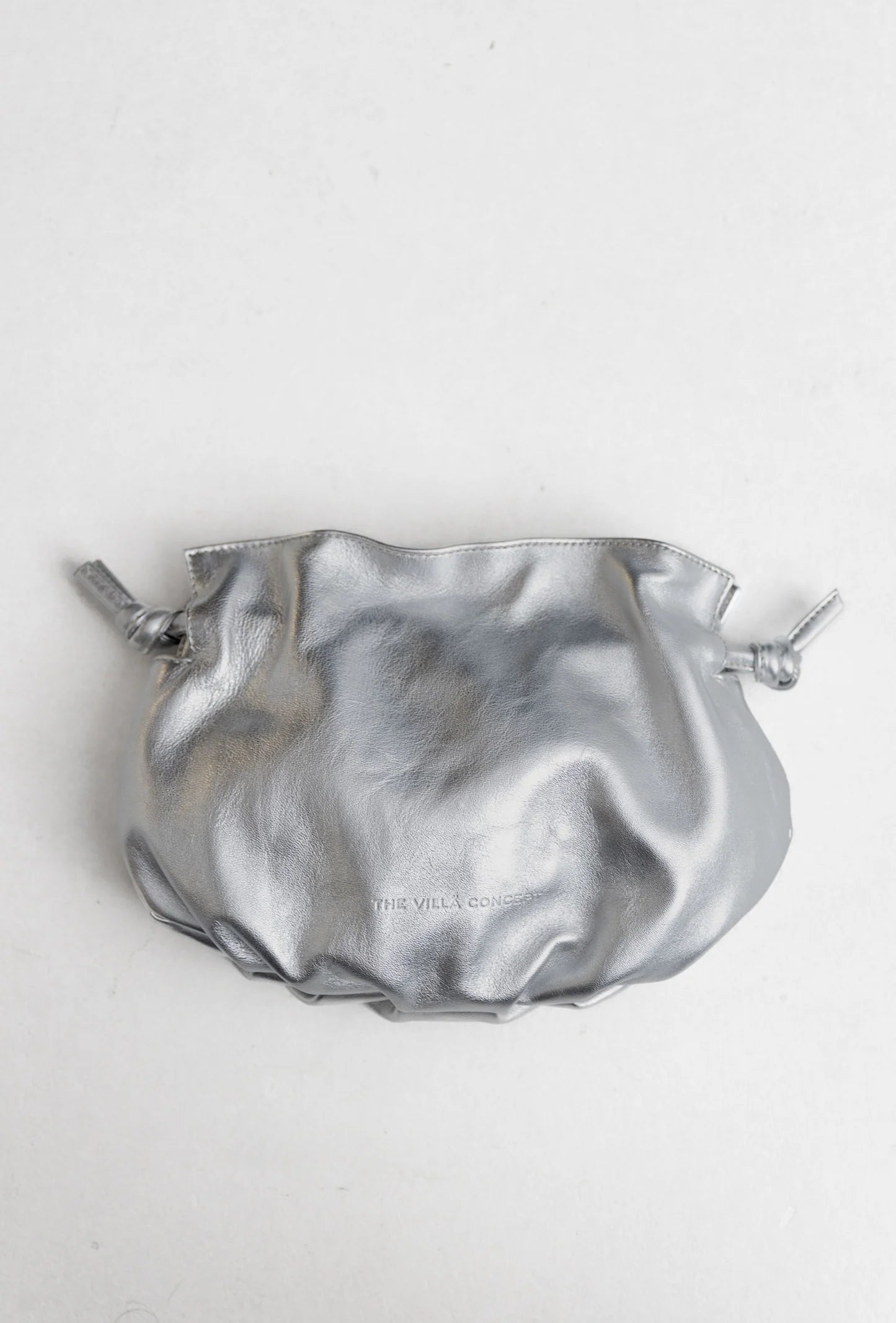 Bolso Shell Bag: Re-Edited Silver