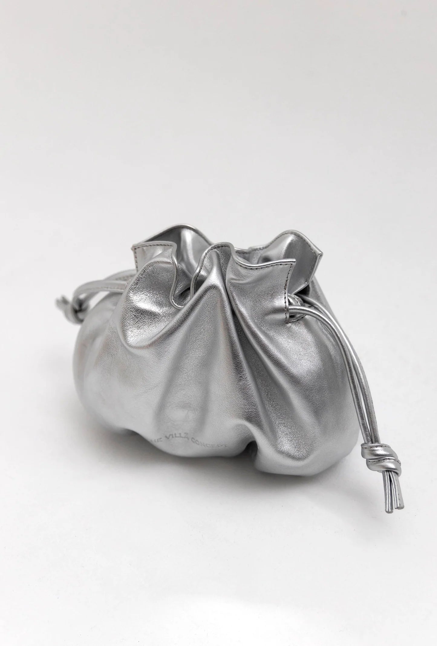 Bolso Shell Bag: Re-Edited Silver