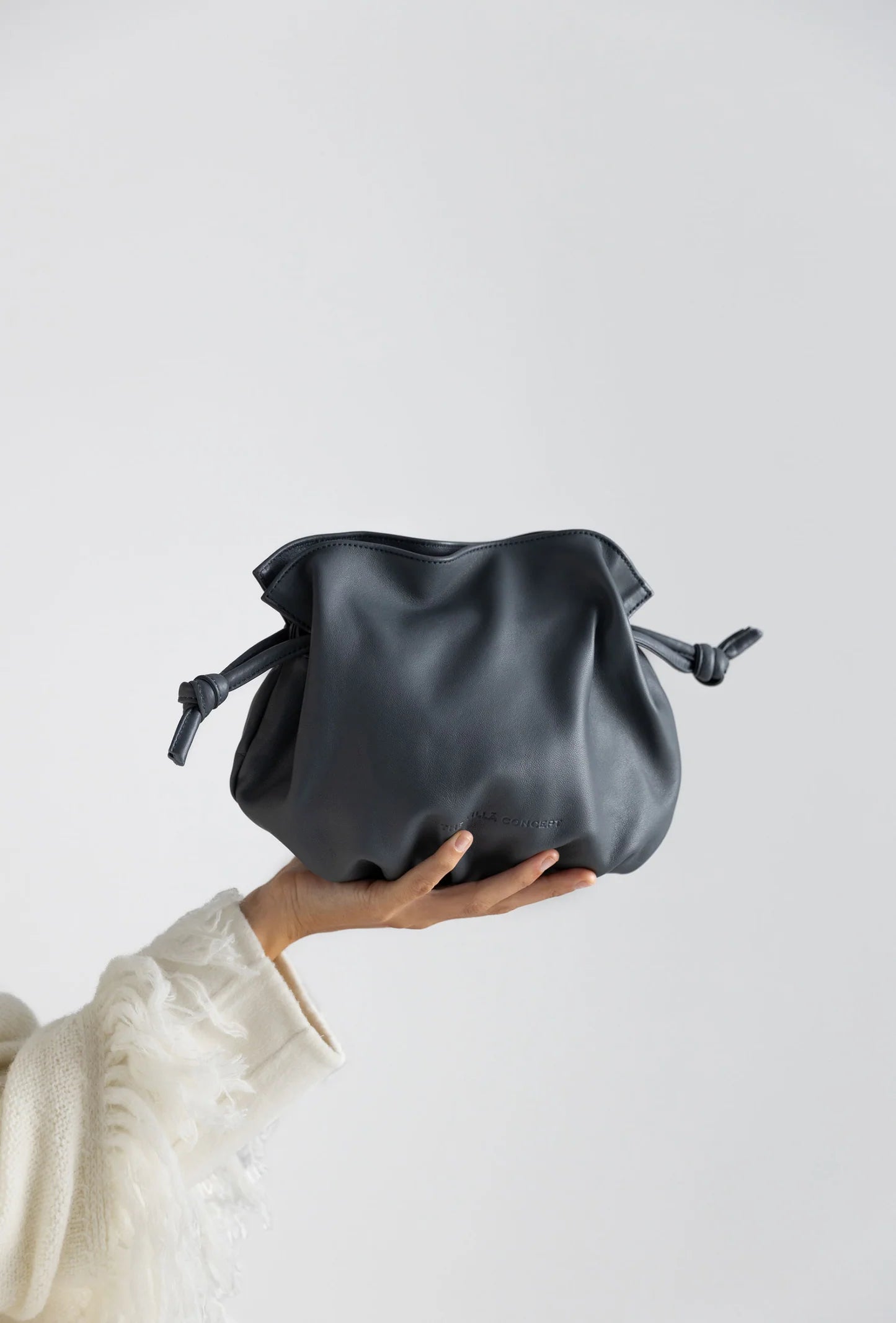 Bolso Shell Bag: Re-Edited Petroleum