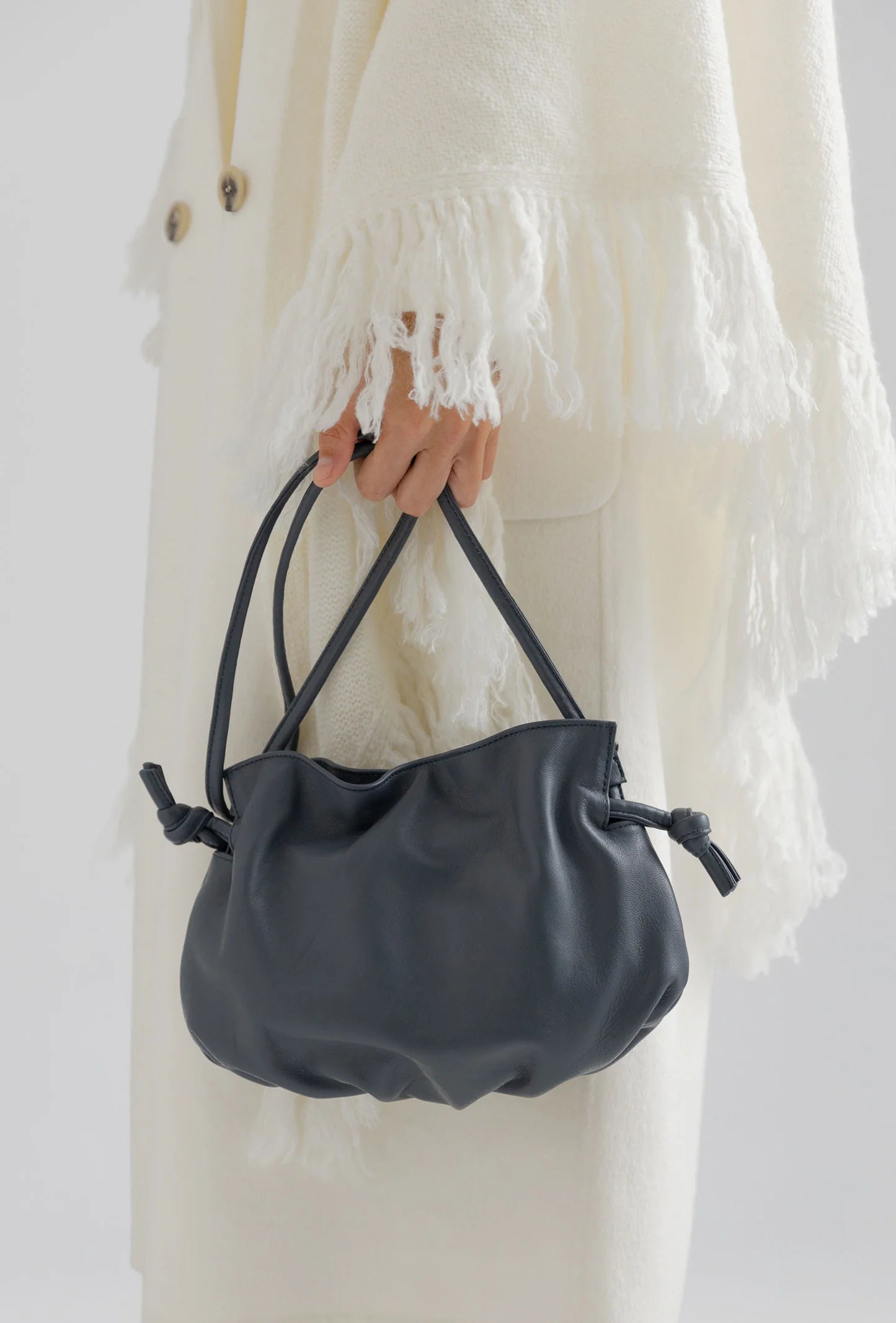 Bolso Shell Bag: Re-Edited Petroleum