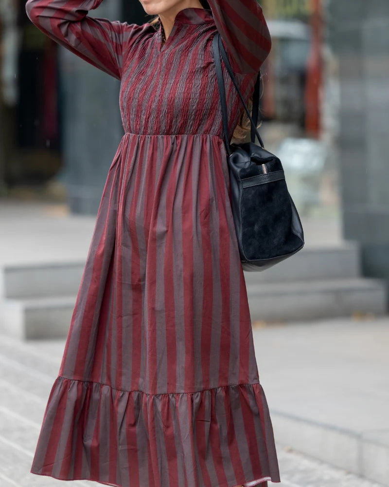 Vestido Arzzo Stripes