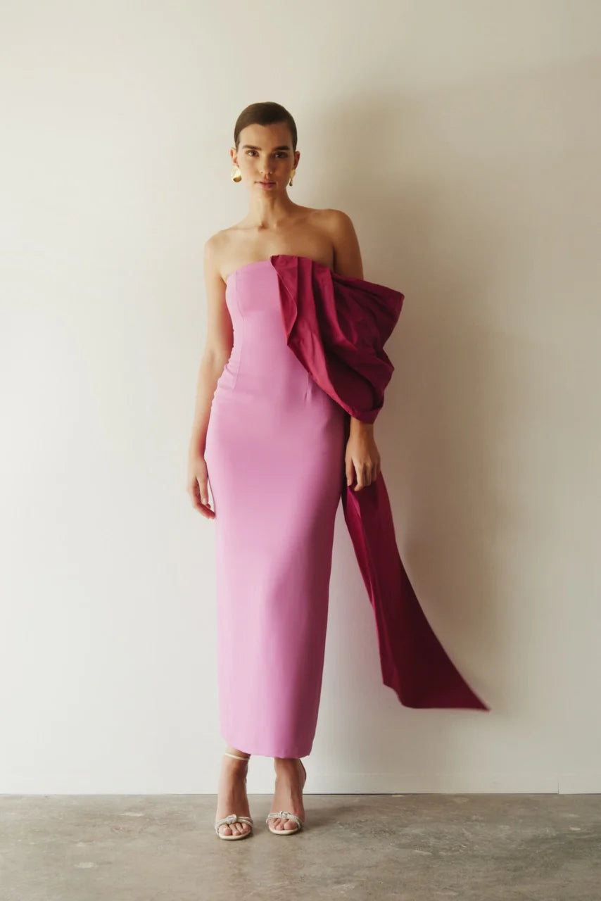 Vestido Nina Rosa