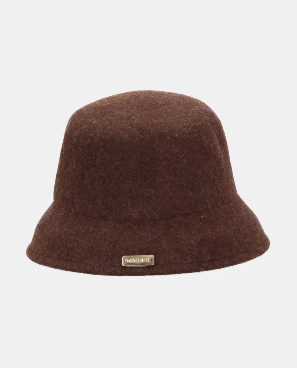 Sombrero Nola Marrón