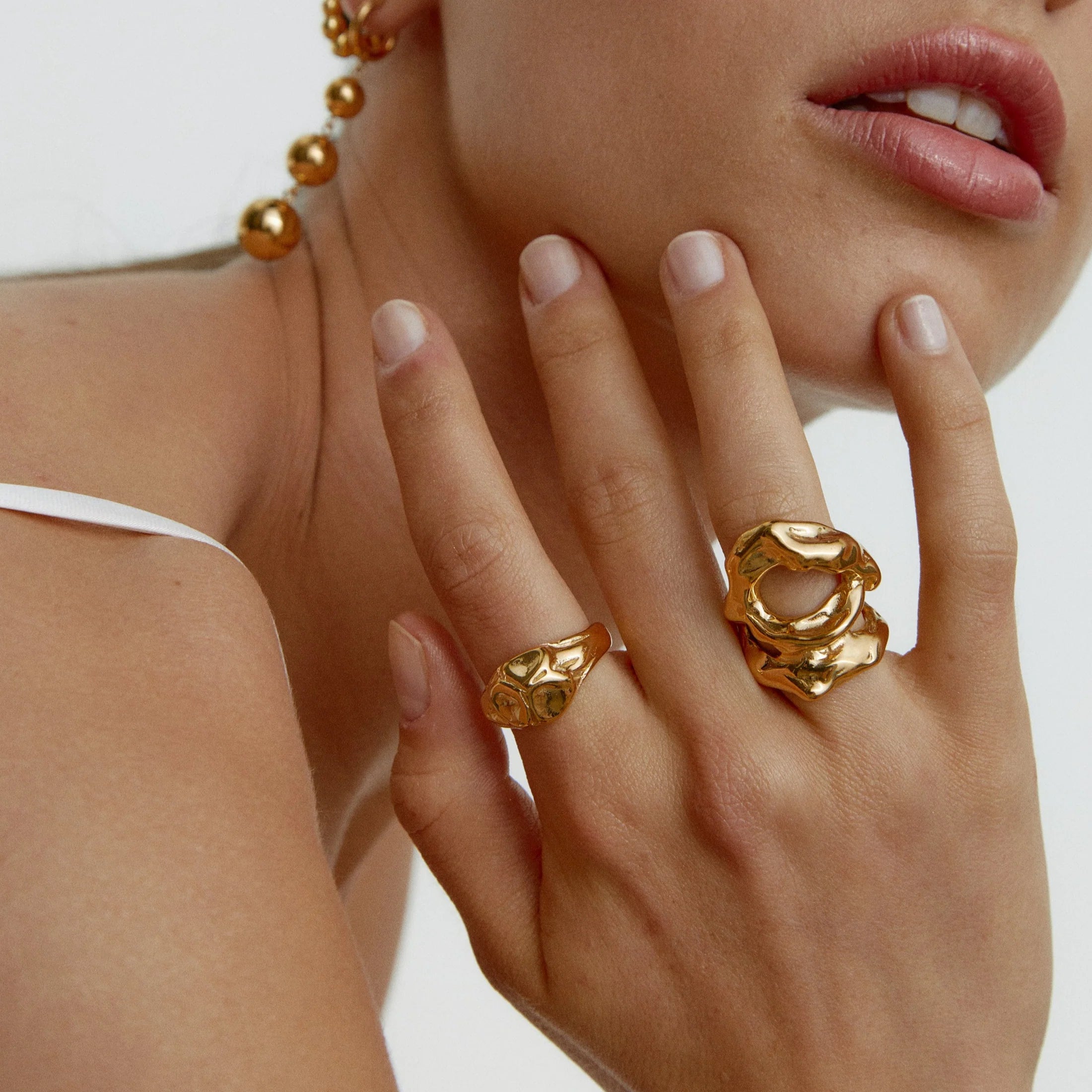 Anillo Nadia Gold