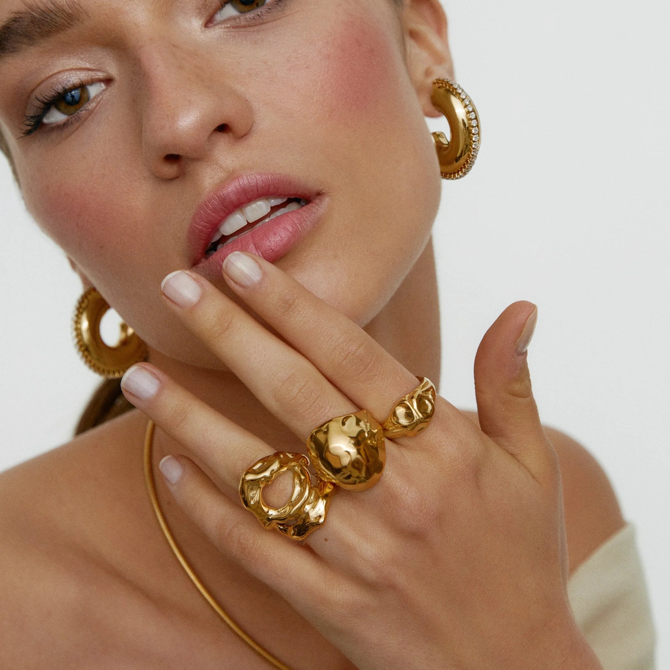 Anillo Nadia Gold