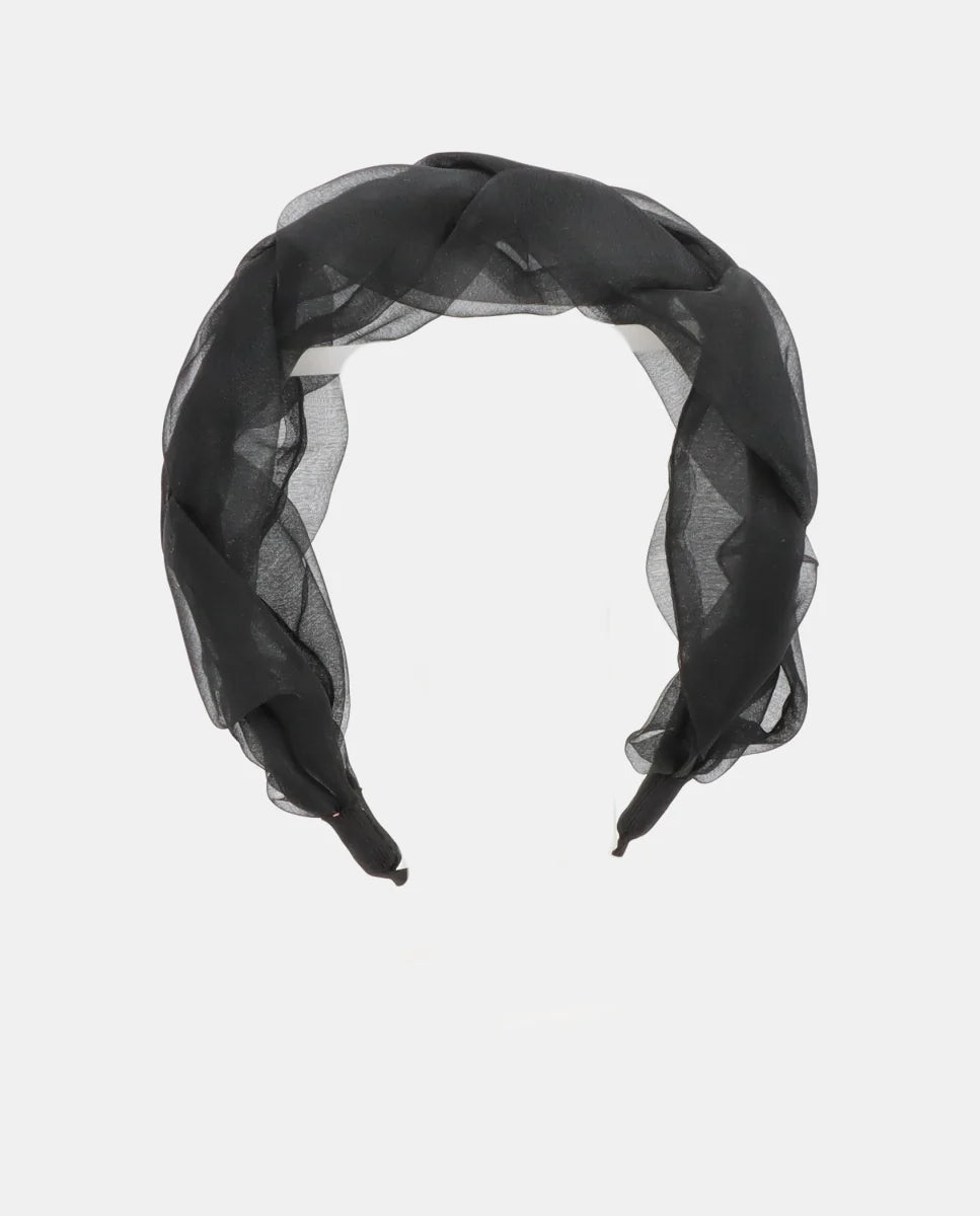 Diadema Tessa Negro