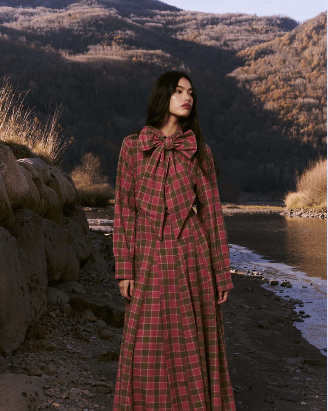 Camisa Candy Tea Tartán