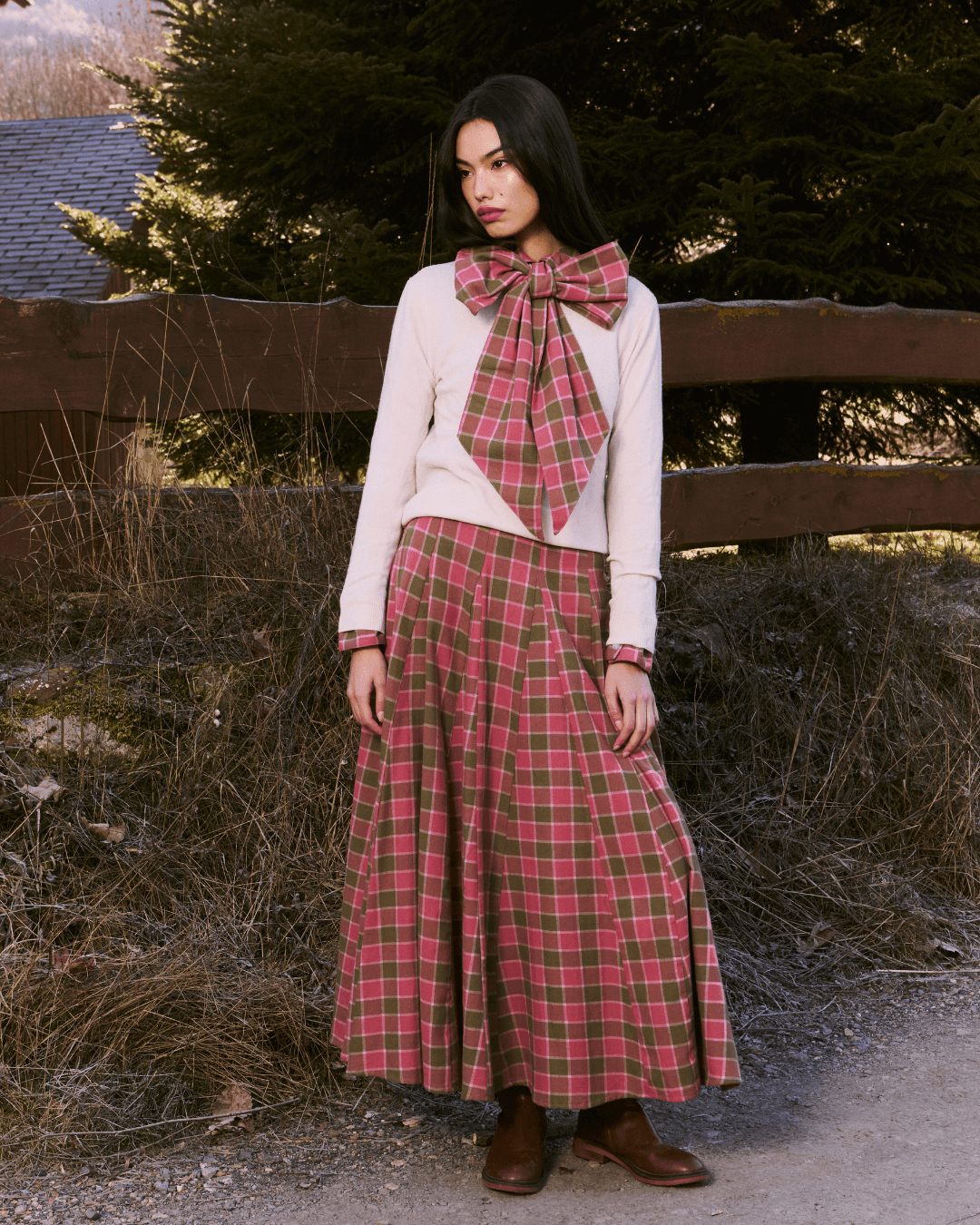 Camisa Candy Tea Tartán