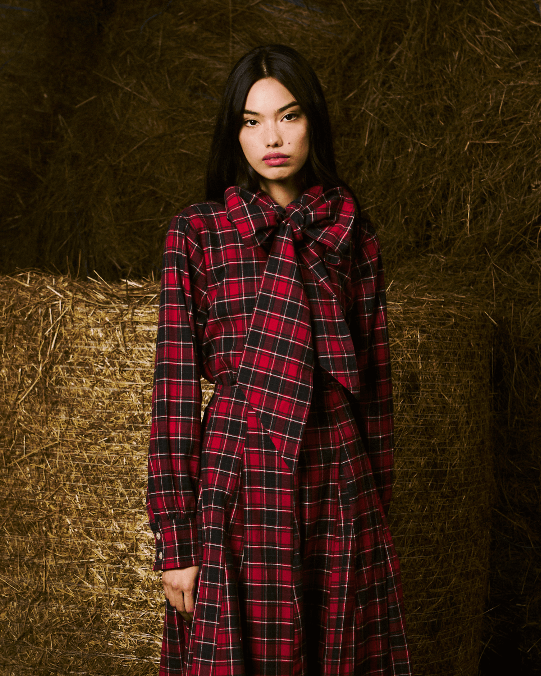 Camisa Candy Marshmellow Tartán