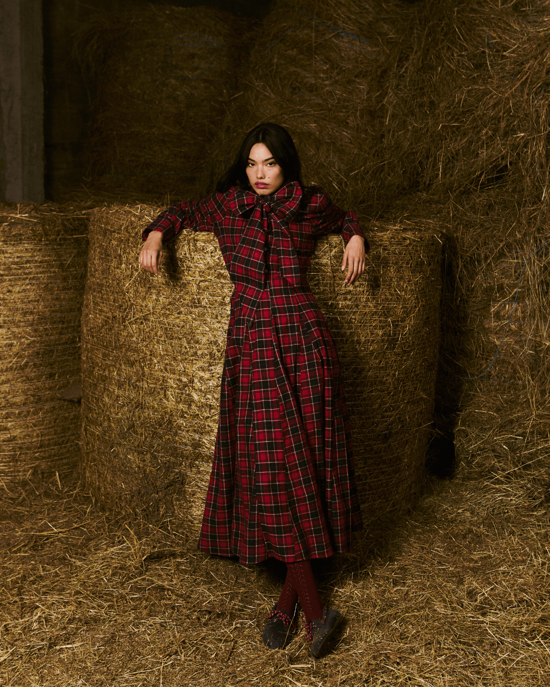 Camisa Candy Marshmellow Tartán