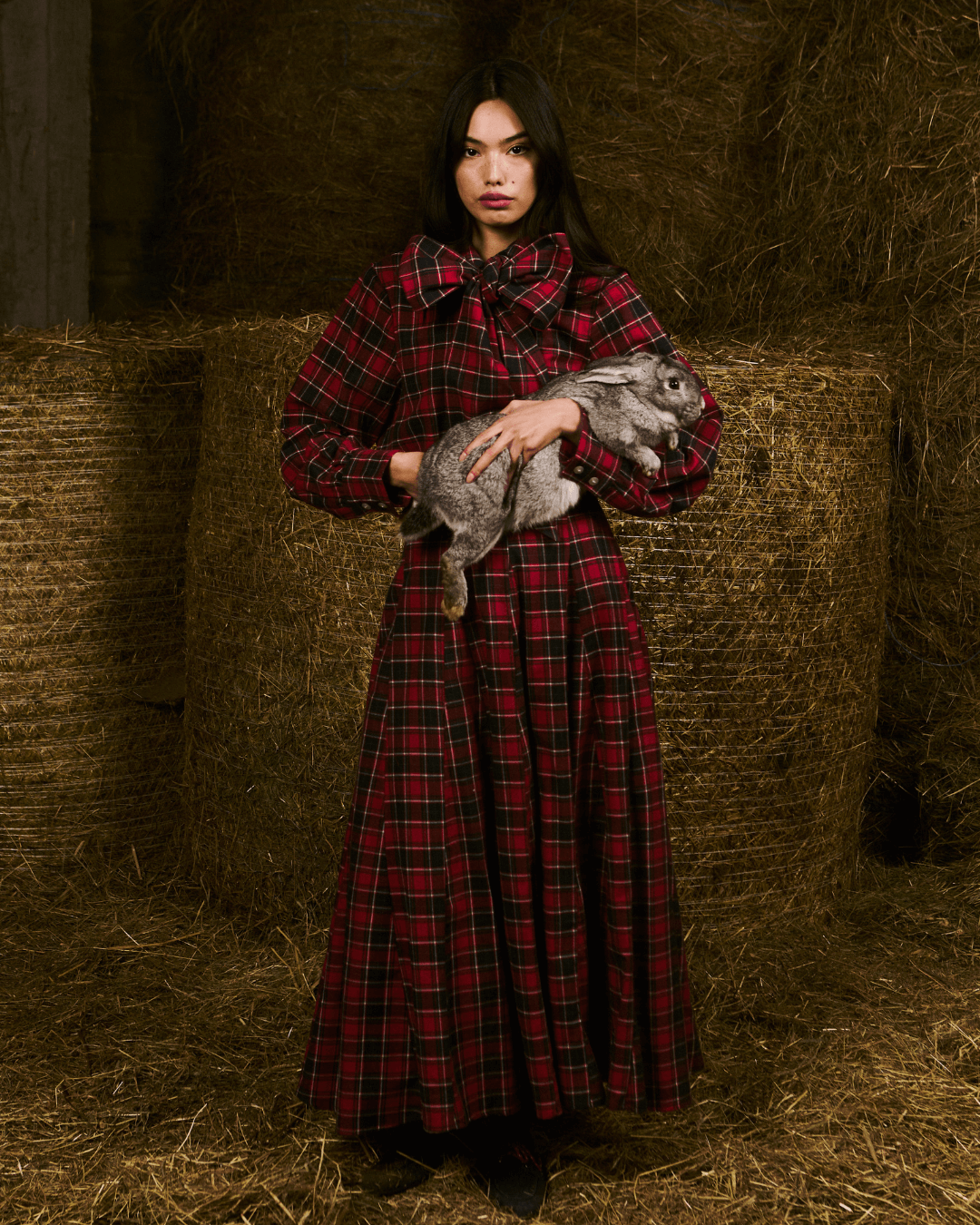 Camisa Candy Marshmellow Tartán