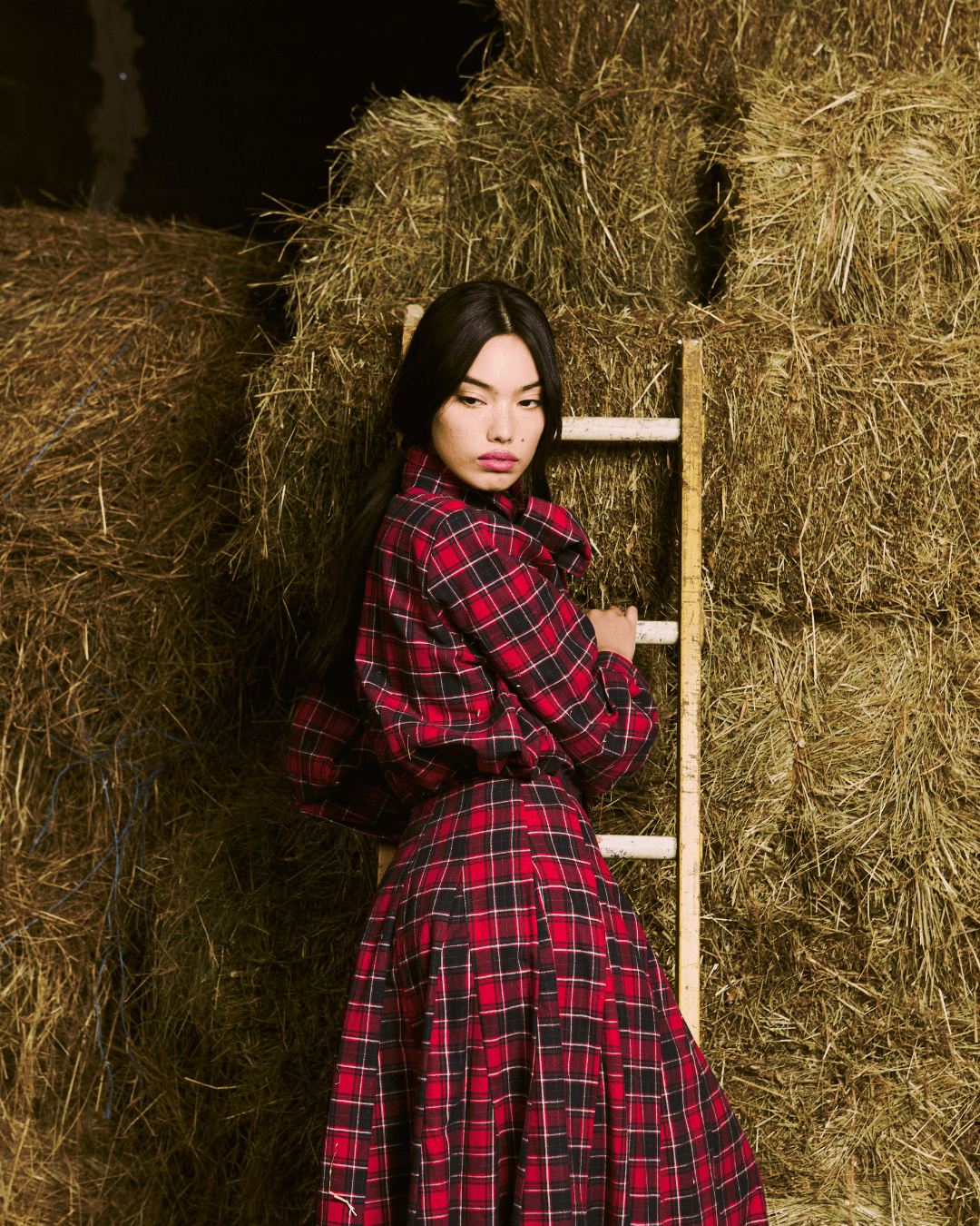 Camisa Candy Marshmellow Tartán