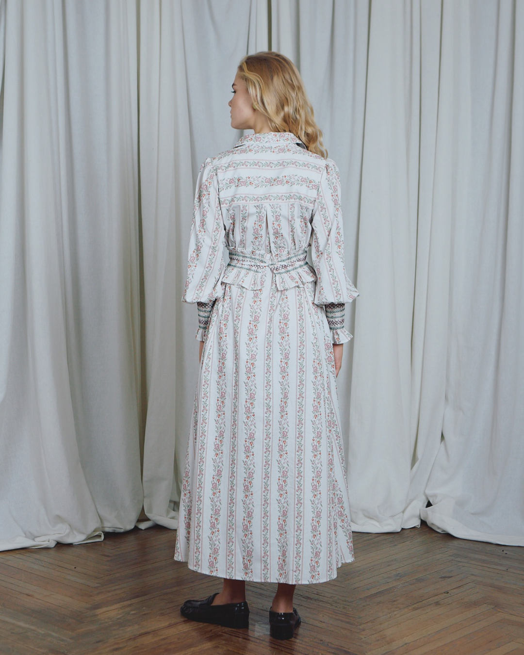 Vestido Flirt Embroidery Toffee