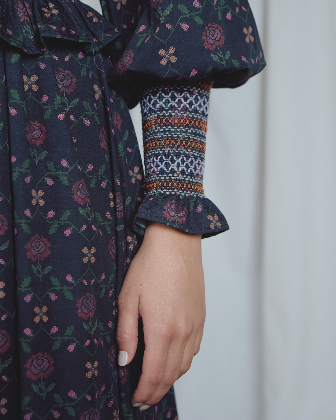 Vestido Flirt Embroidery Banofee