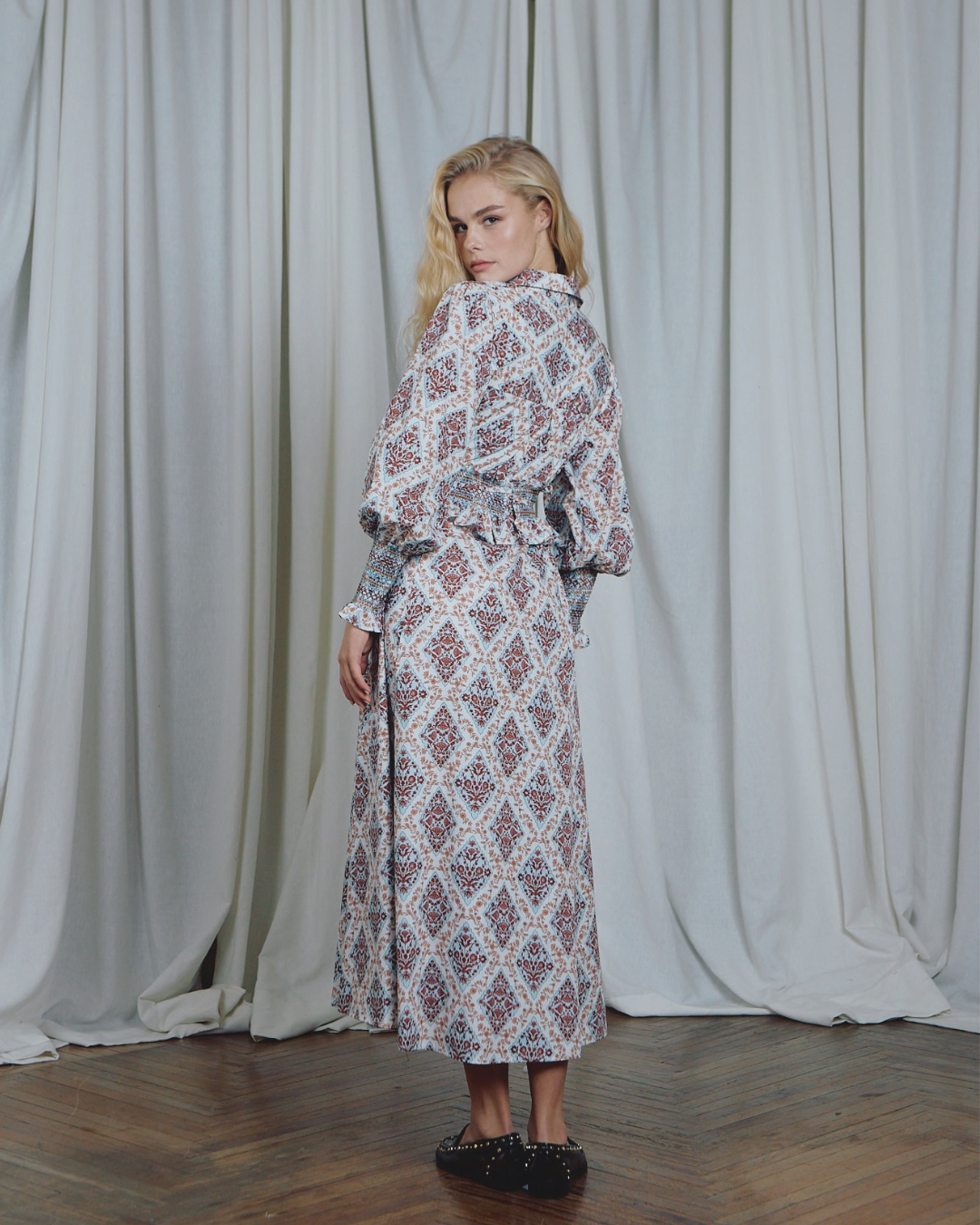 Vestido Flirt Embroidery Crumble