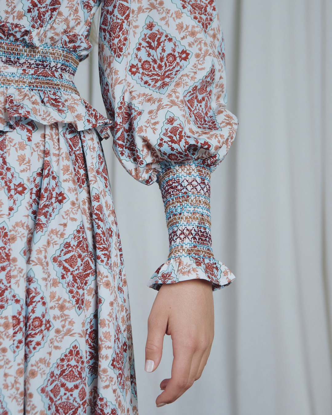 Vestido Flirt Embroidery Crumble