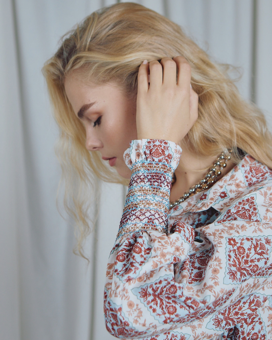 Vestido Flirt Embroidery Crumble